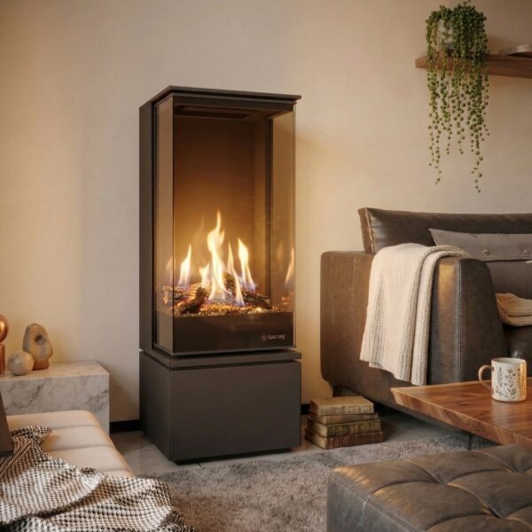 SAfire A.I. Gas Fireplace
